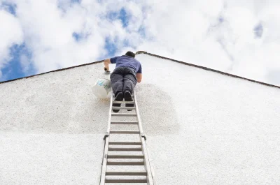 Peinture extérieure à Bluffy — façades et ravalement